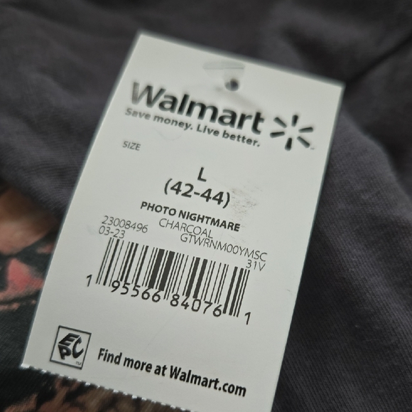 Freddy Krueger NWT Relaxed Fit Graphic Gray Tee 970 - Picture 4 of 4